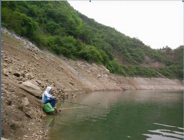 蓝田湖钓鱼怎么样，蓝田野钓钓点-图2