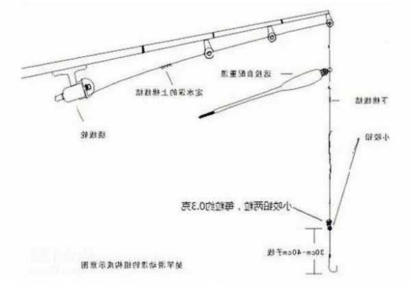 怎么样抛杆钓鱼，抛杆钓鱼法？-图3