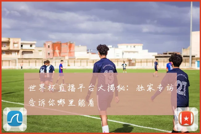 世界杯直播平台大揭秘：独家专访告诉你哪里能看