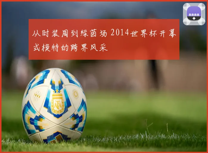 从时装周到绿茵场 2014世界杯开幕式模特的跨界风采
