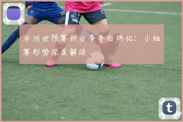 非洲世预赛积分争夺白热化：小组赛形势深度解读