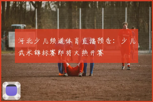 河北少儿频道体育直播预告:少儿武术锦标赛即将火热开赛